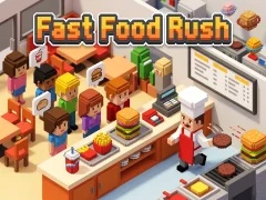 Lojë Fast food Rush në internet