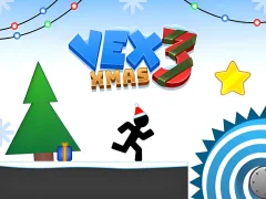 Lojë Vex 3 Xmas në internet