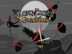 Lojë Kung Fruit Fighting në internet