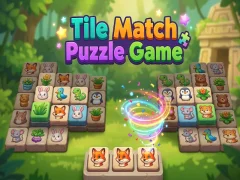 Lojë Tile Match Puzzle Game në internet