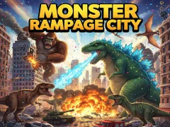 Lojë Monster Rampage City në internet