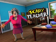 Lojë Scary Teacher 3D në internet