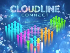 Lojë Cloudline Connect në internet