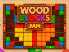 Lojë Wood Blocks Jam në internet