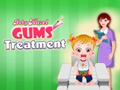 Lojë Baby Hazel Gums Treatment në internet
