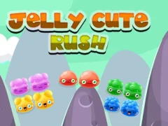 Lojë Cute Jelly Rush në internet