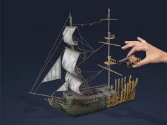 Lojë Idle Ships në internet