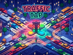 Lojë Traffic Tap në internet