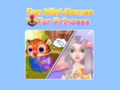 Lojë Fun Mini Games For Princess në internet