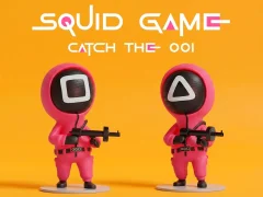 Lojë Squid Game:Catch The 001 në internet