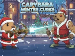 Lojë Capybara Winter Curse në internet