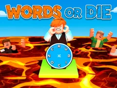 Lojë Words or Die në internet