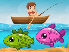 Lojë Fishing Boy në internet