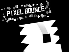 Lojë Pixel Bounce në internet