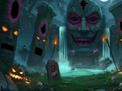 Lojë Moonlit Phantom Escape në internet