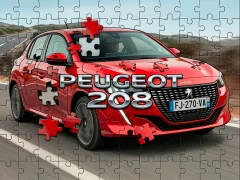 Lojë Peugeot 208 në internet