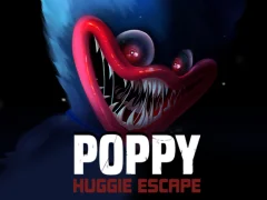 Lojë Poppy Huggie Escape në internet