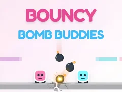 Lojë Bouncy Bomb Buddies në internet