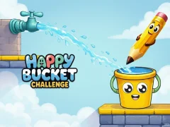 Lojë Happy Bucket Challenge në internet