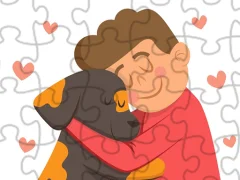 Lojë Adopt a Pet Jigsaw në internet