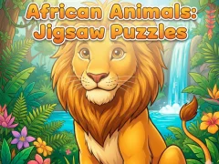 Lojë African Animals: Jigsaw Puzzles në internet