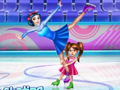 Lojë Susie goes skating në internet