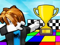 Lojë Color Race Obby në internet
