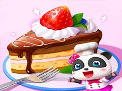 Lojë Little Panda Cake Shop në internet