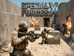Lojë Special Forces X në internet