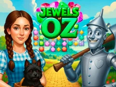 Lojë Jewels of Oz në internet