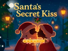 Lojë Santa's Secret Kiss në internet