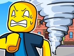 Lojë Natural disaster survival Obby në internet