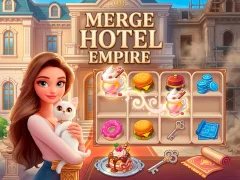 Lojë Merge Hotel Empire në internet