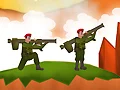 Lojë Bazooka Battle në internet