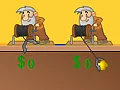Lojë Gold Miner Two Players në internet
