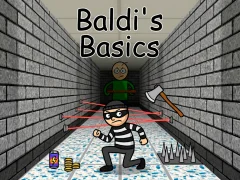 Lojë Baldi's Basics në internet