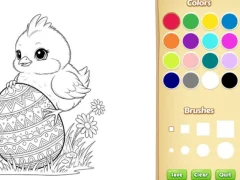 Lojë Easter Coloring Book for Kids në internet