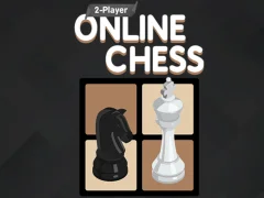 Lojë 2 Player Online Chess në internet