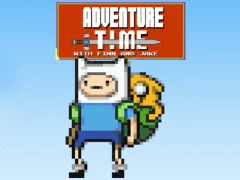 Lojë Adventure Time with Finn and Jake në internet