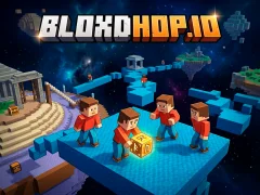 Lojë BloxdHop.io në internet