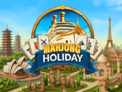 Lojë Mahjong Holiday në internet
