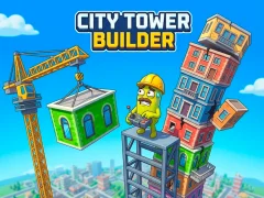 Lojë City Tower Builder në internet
