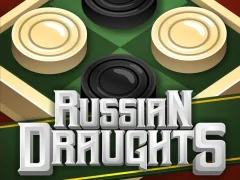 Lojë Russian Draughts në internet
