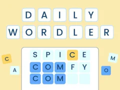 Lojë Daily Wordler në internet