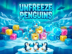 Lojë Unfreeze Penguins në internet