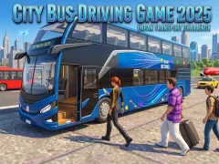 Lojë City Bus Driving Game 2025 në internet