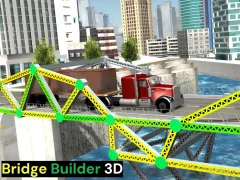 Lojë Bridge Builder 3D në internet