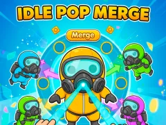 Lojë Idle Pop Merge në internet