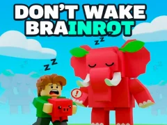 Lojë Don't Wake Brainrot në internet