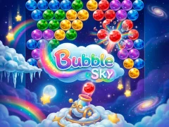 Lojë Bubble Sky në internet